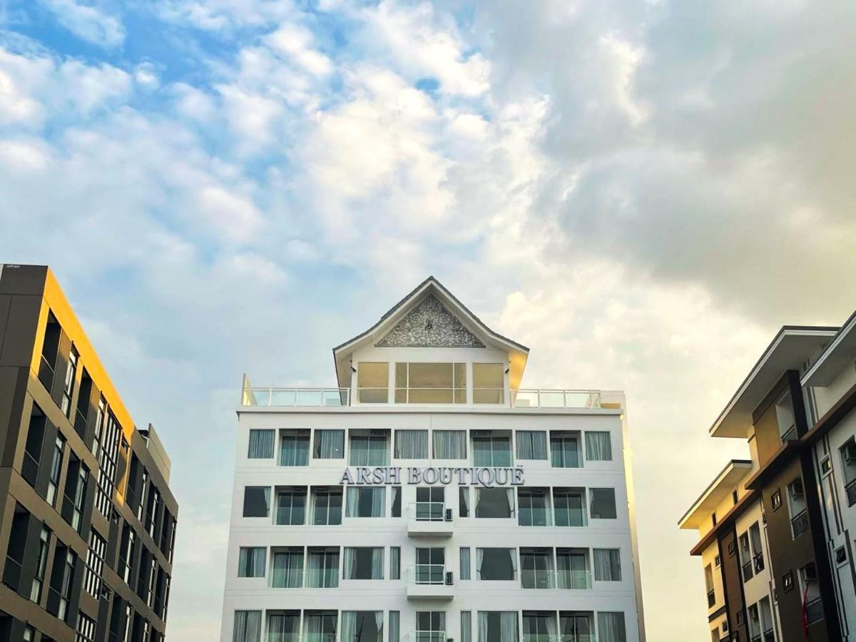 Arsh Boutique Hotel Chiang Mai Bagian luar foto