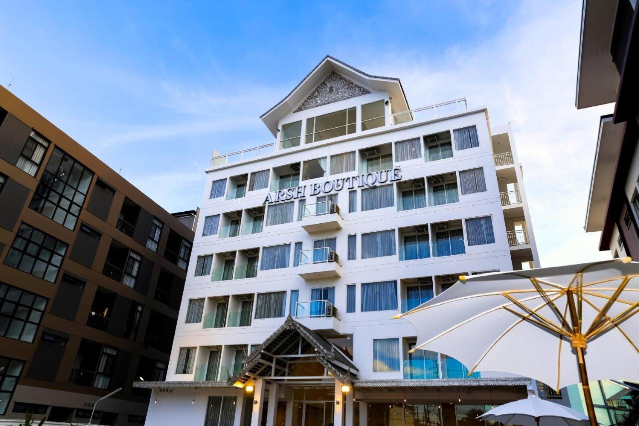 Arsh Boutique Hotel Chiang Mai Bagian luar foto