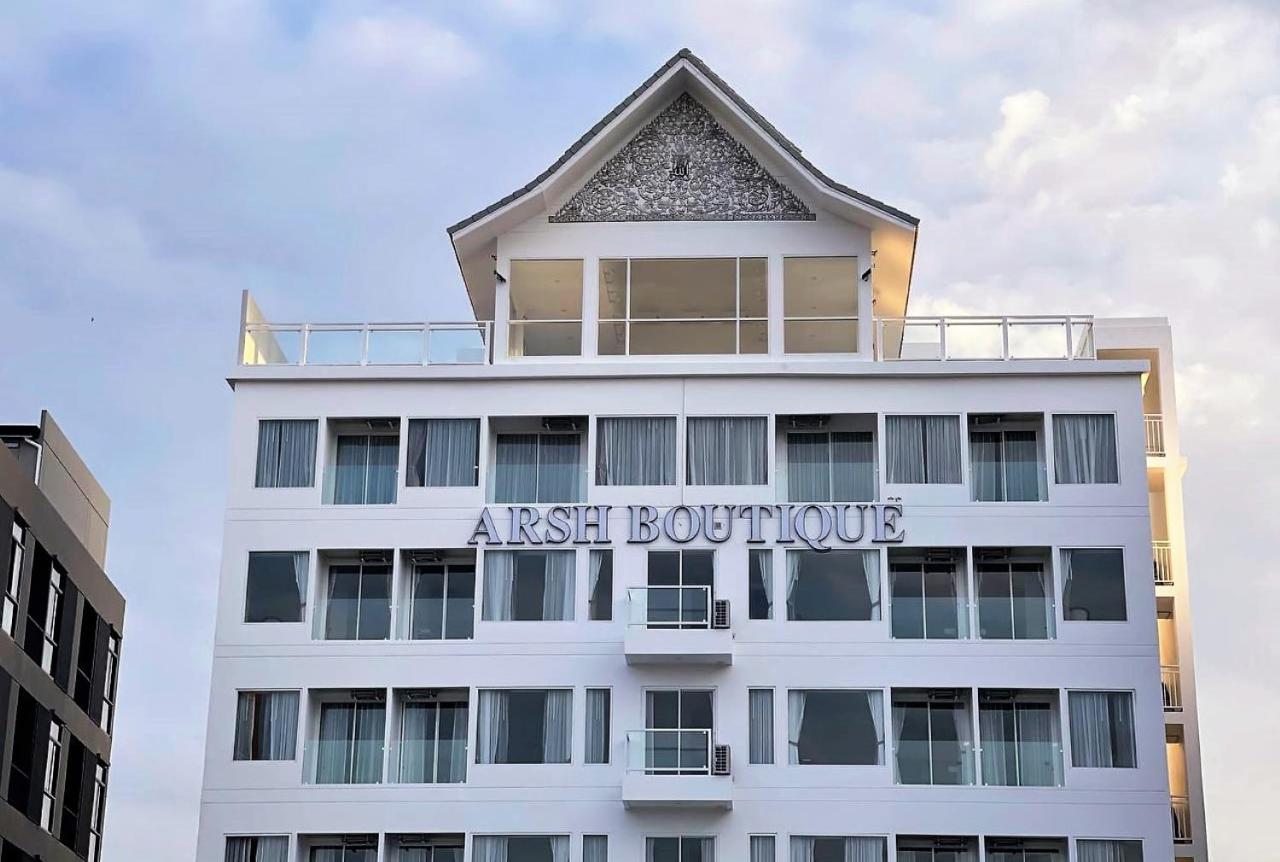 Arsh Boutique Hotel Chiang Mai Bagian luar foto