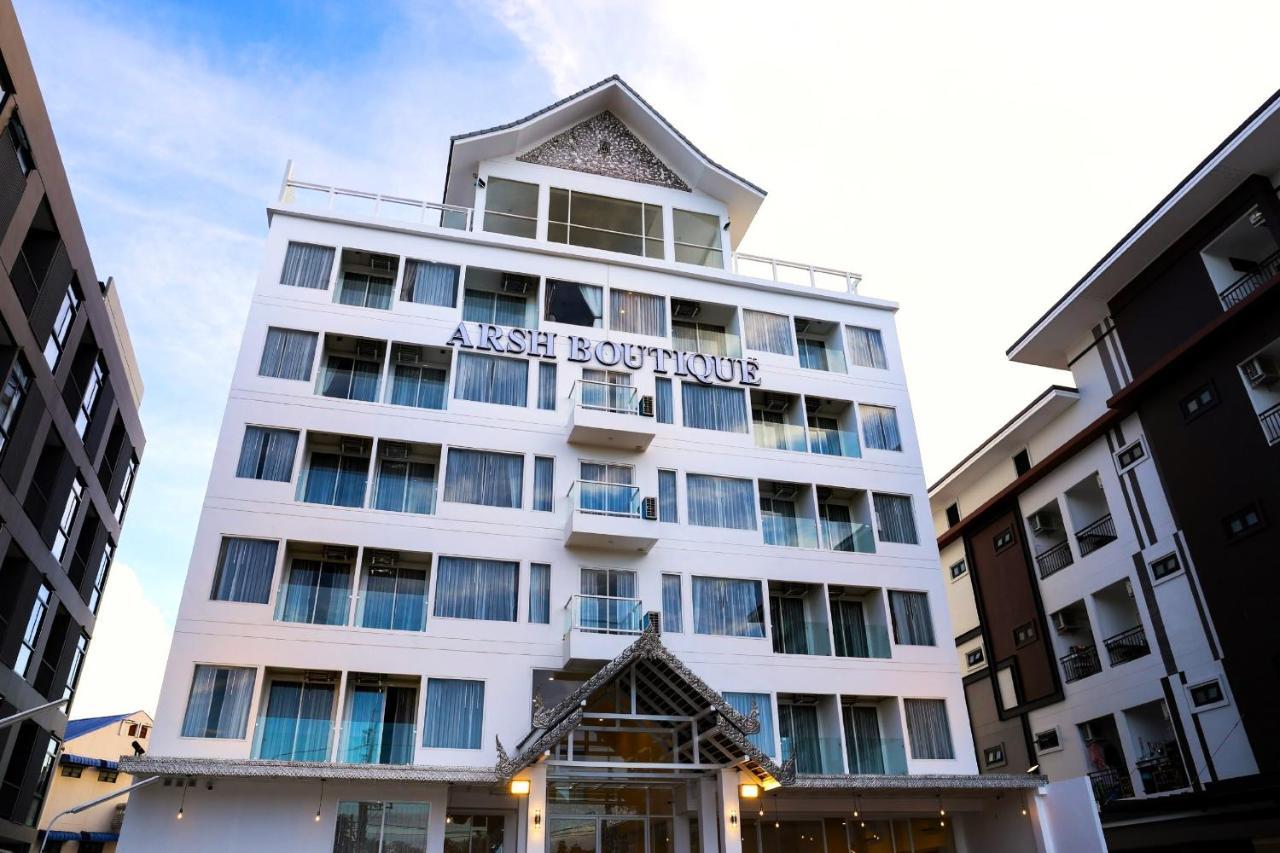 Arsh Boutique Hotel Chiang Mai Bagian luar foto