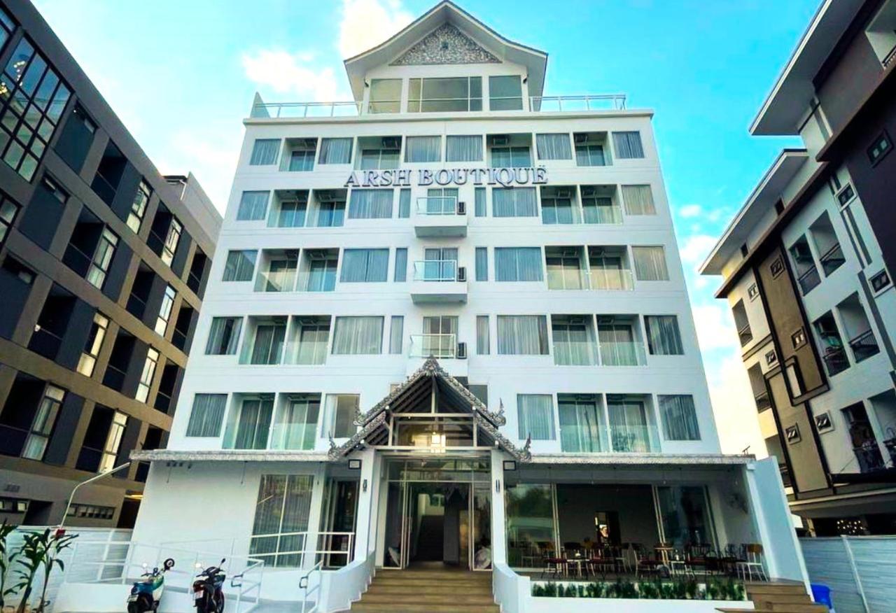 Arsh Boutique Hotel Chiang Mai Bagian luar foto