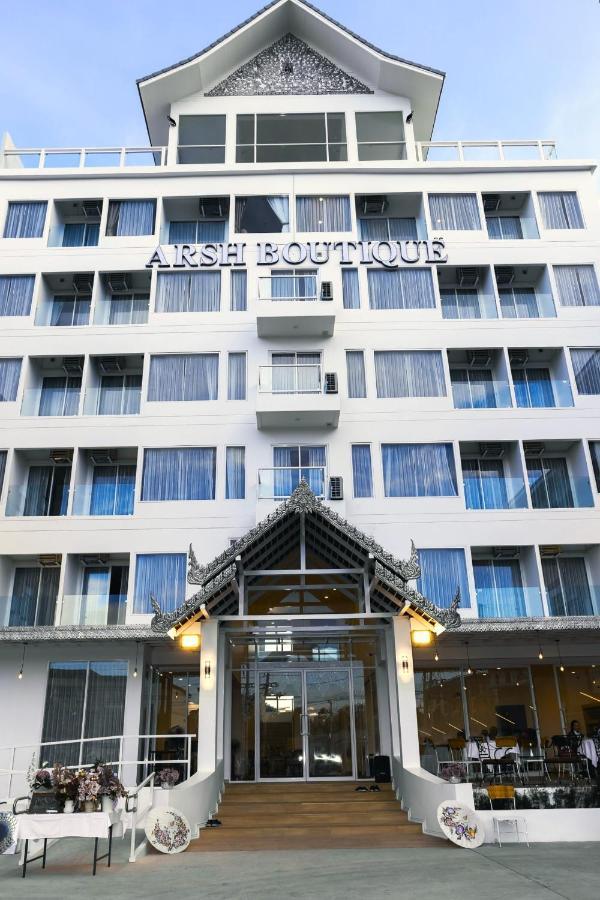Arsh Boutique Hotel Chiang Mai Bagian luar foto